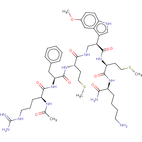 Chemical structure of BindingDB Monomer ID 50492403