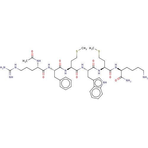 Chemical structure of BindingDB Monomer ID 50492404
