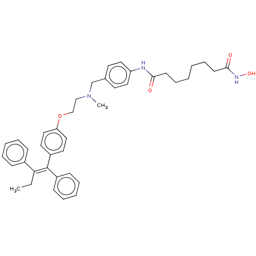 Chemical structure of BindingDB Monomer ID 50492418