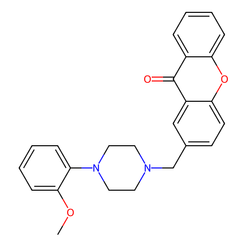 Chemical structure of BindingDB Monomer ID 50492425