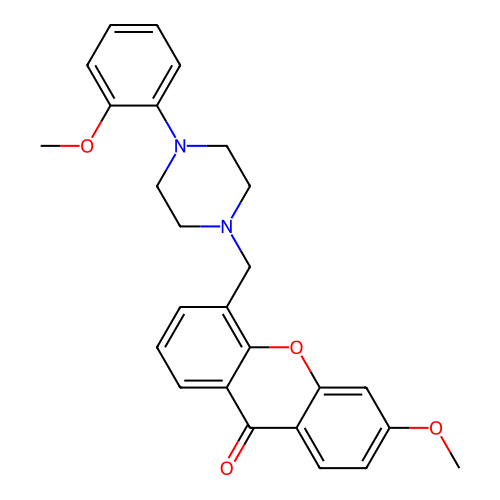 Chemical structure of BindingDB Monomer ID 50492426