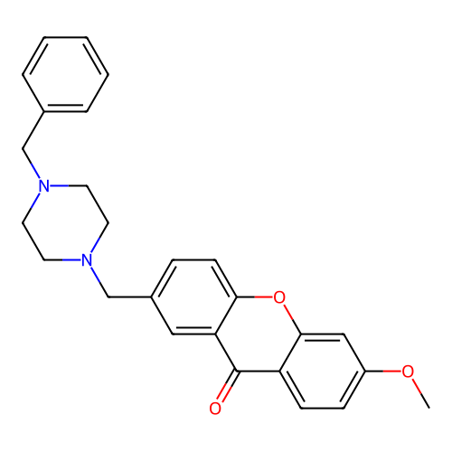 Chemical structure of BindingDB Monomer ID 50492427