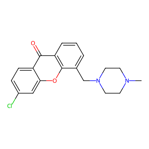 Chemical structure of BindingDB Monomer ID 50492429