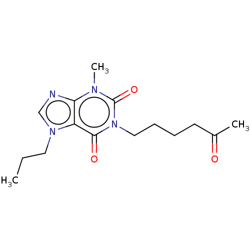 Chemical structure of BindingDB Monomer ID 50492435