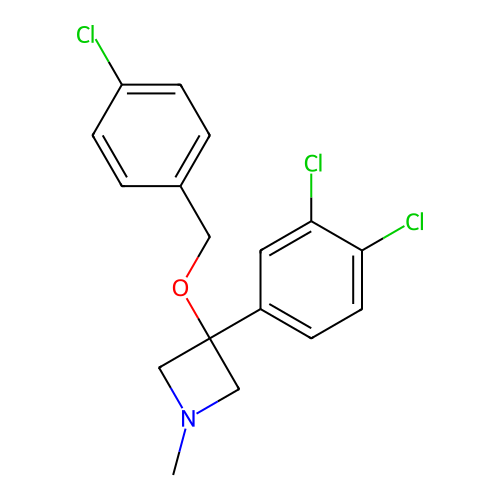 Chemical structure of BindingDB Monomer ID 50492436