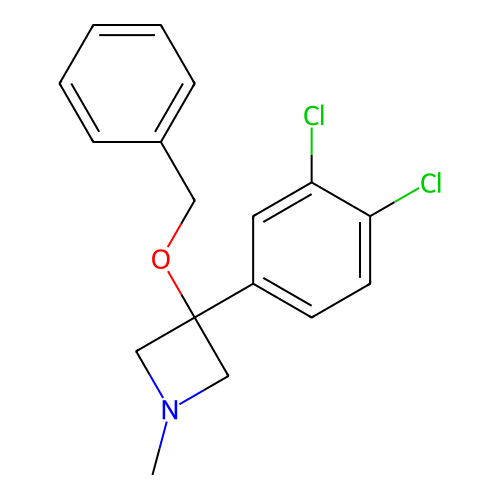 Chemical structure of BindingDB Monomer ID 50492437