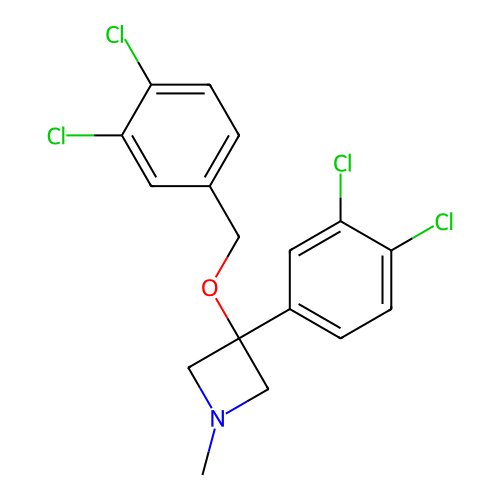 Chemical structure of BindingDB Monomer ID 50492444