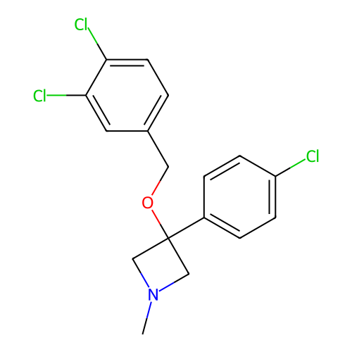 Chemical structure of BindingDB Monomer ID 50492445