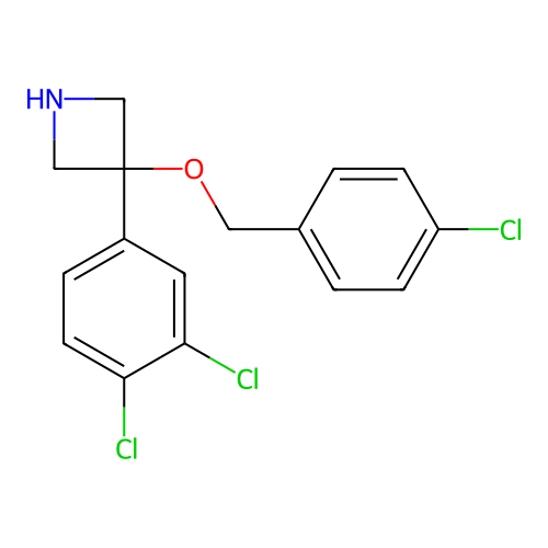 Chemical structure of BindingDB Monomer ID 50492447