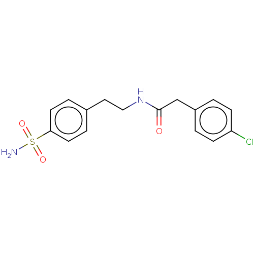 Chemical structure of BindingDB Monomer ID 50492457