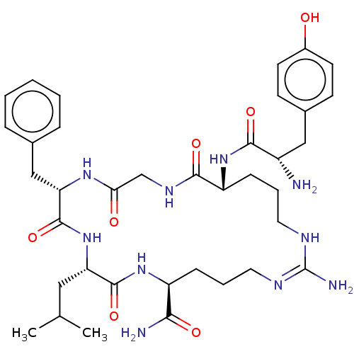 Chemical structure of BindingDB Monomer ID 50492482