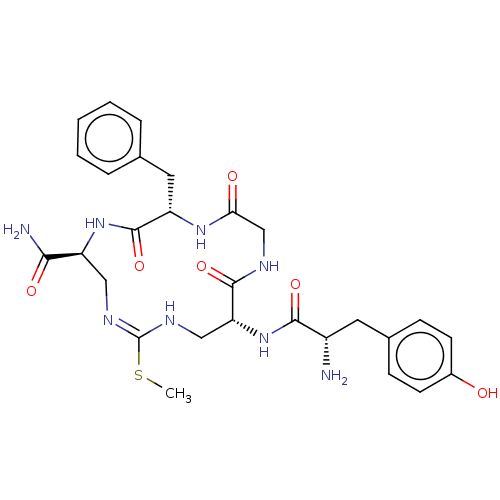 Chemical structure of BindingDB Monomer ID 50492487