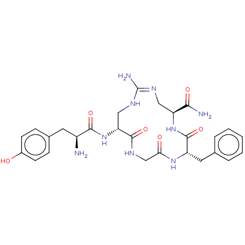 Chemical structure of BindingDB Monomer ID 50492489