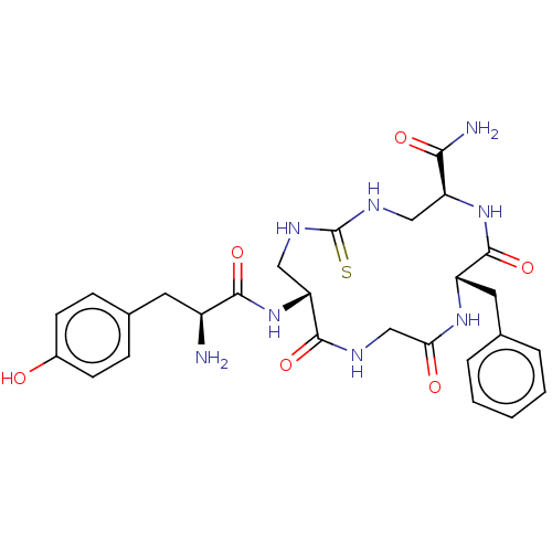 Chemical structure of BindingDB Monomer ID 50492490