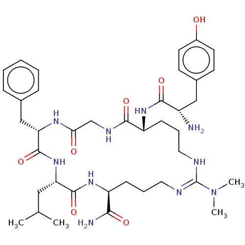 Chemical structure of BindingDB Monomer ID 50492491