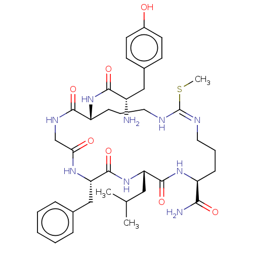 Chemical structure of BindingDB Monomer ID 50492492