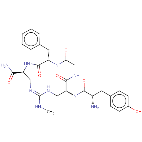 Chemical structure of BindingDB Monomer ID 50492493