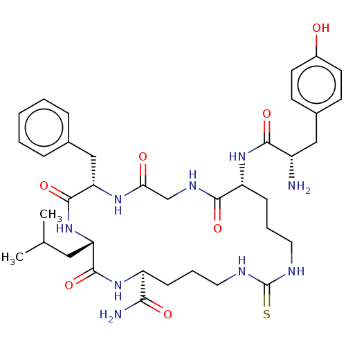 Chemical structure of BindingDB Monomer ID 50492494