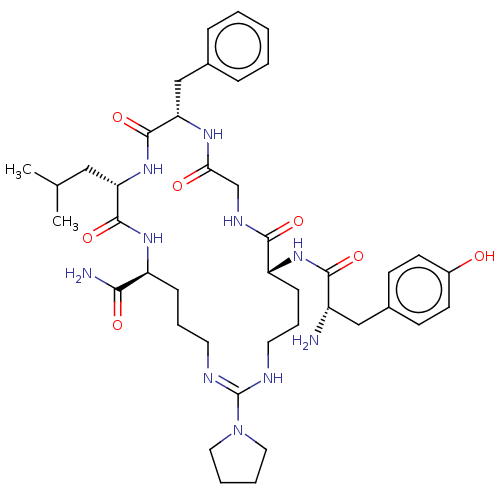Chemical structure of BindingDB Monomer ID 50492495