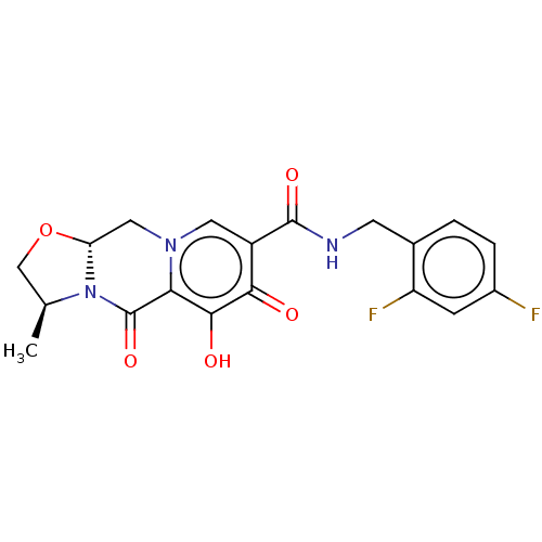 Chemical structure of BindingDB Monomer ID 50492496