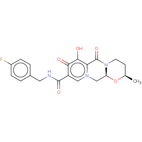 Chemical structure of BindingDB Monomer ID 50492497