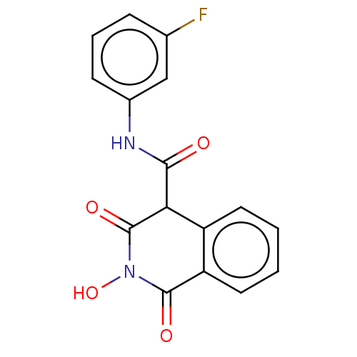 Chemical structure of BindingDB Monomer ID 50492499