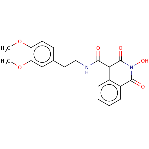 Chemical structure of BindingDB Monomer ID 50492500
