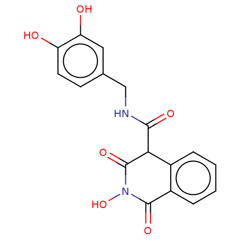 Chemical structure of BindingDB Monomer ID 50492501