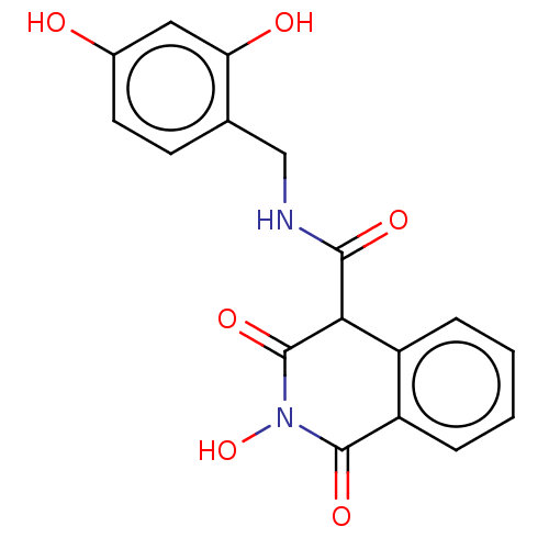 Chemical structure of BindingDB Monomer ID 50492502