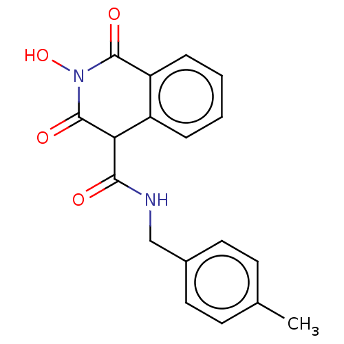 Chemical structure of BindingDB Monomer ID 50492503