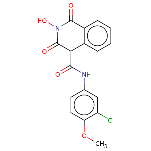 Chemical structure of BindingDB Monomer ID 50492504