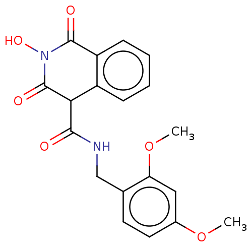 Chemical structure of BindingDB Monomer ID 50492505