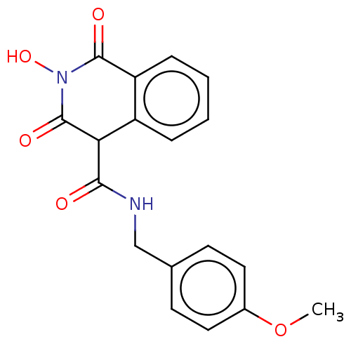 Chemical structure of BindingDB Monomer ID 50492506