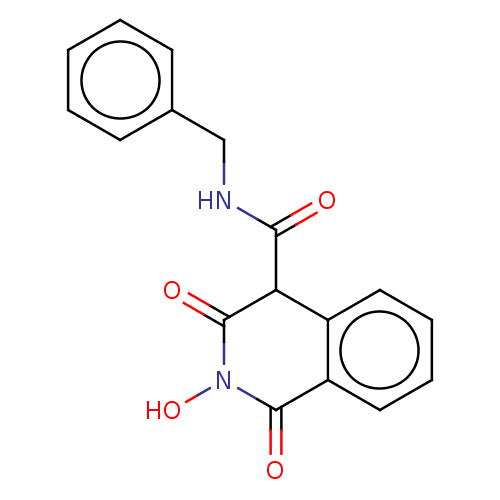 Chemical structure of BindingDB Monomer ID 50492507