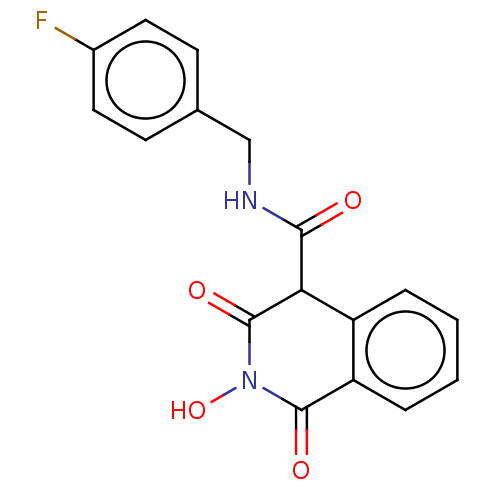 Chemical structure of BindingDB Monomer ID 50492508