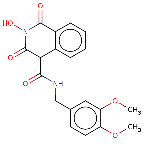 Chemical structure of BindingDB Monomer ID 50492509