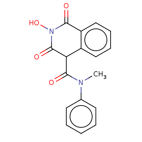 Chemical structure of BindingDB Monomer ID 50492513