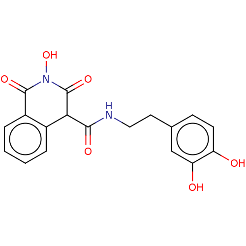 Chemical structure of BindingDB Monomer ID 50492514