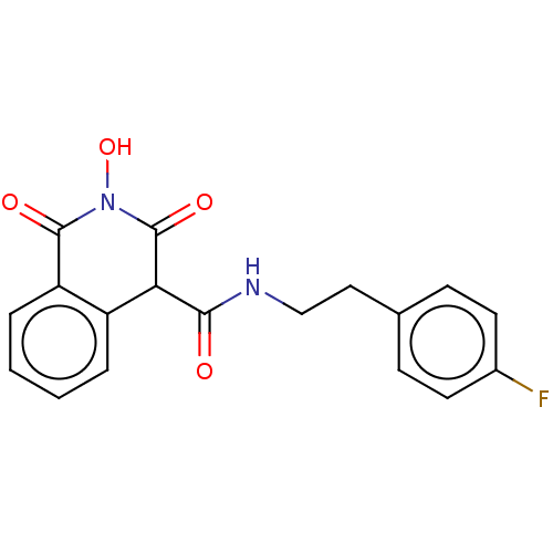Chemical structure of BindingDB Monomer ID 50492515