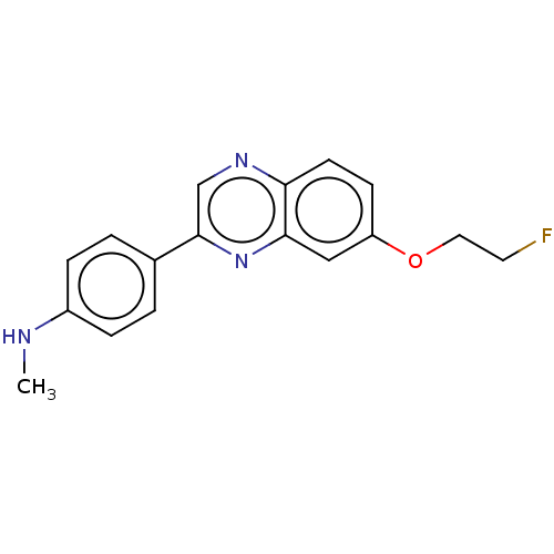 Chemical structure of BindingDB Monomer ID 50492517
