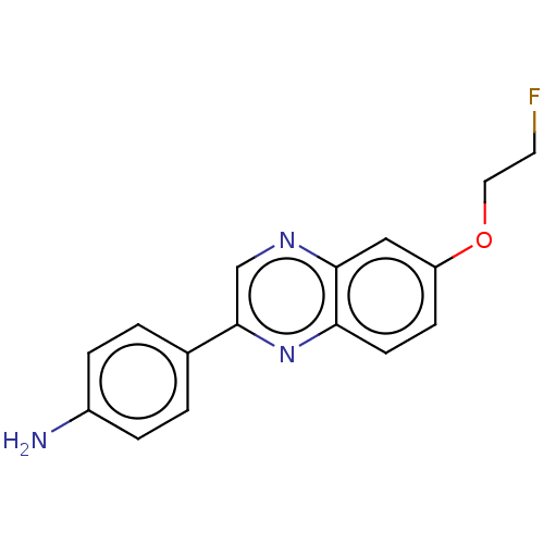 Chemical structure of BindingDB Monomer ID 50492520