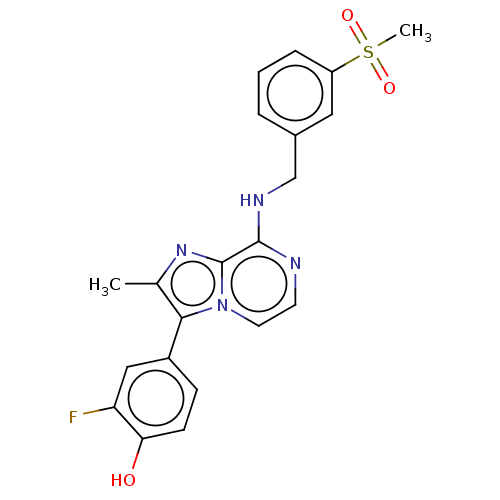 Chemical structure of BindingDB Monomer ID 50492527