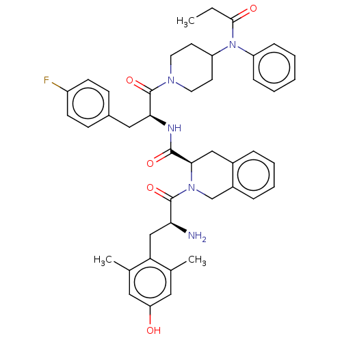 Chemical structure of BindingDB Monomer ID 50492532