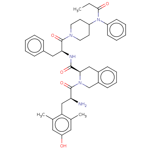 Chemical structure of BindingDB Monomer ID 50492534