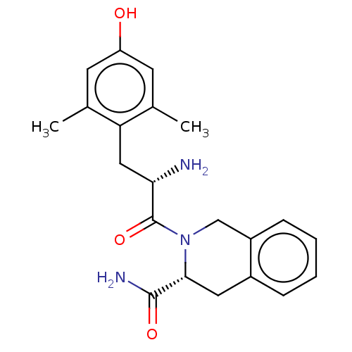 Chemical structure of BindingDB Monomer ID 50492536