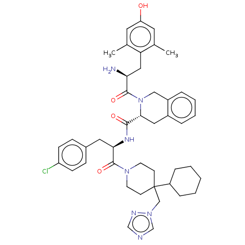 Chemical structure of BindingDB Monomer ID 50492537