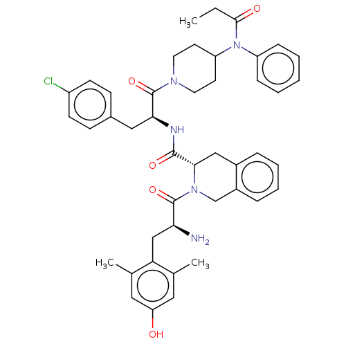 Chemical structure of BindingDB Monomer ID 50492538