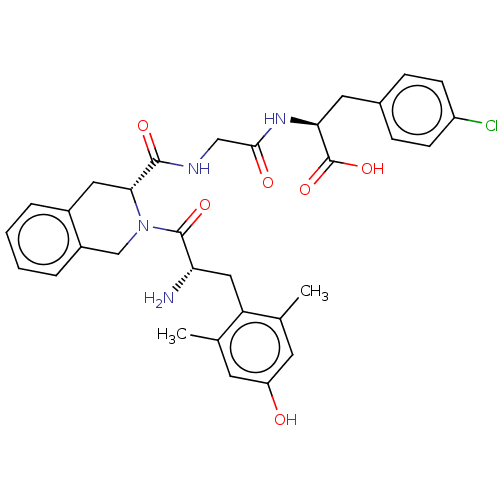 Chemical structure of BindingDB Monomer ID 50492539