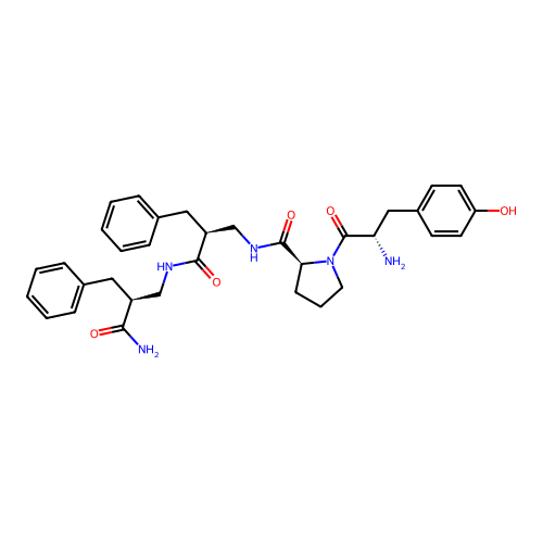 Chemical structure of BindingDB Monomer ID 50492545