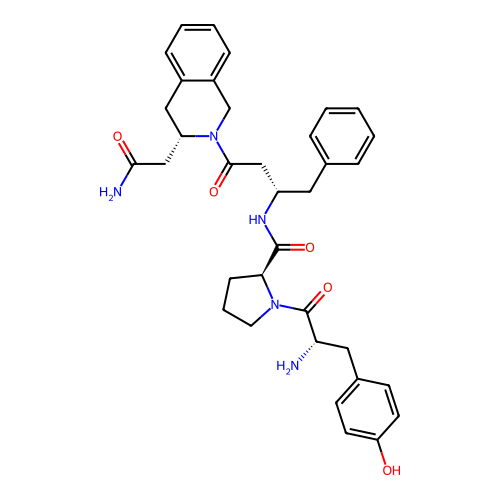 Chemical structure of BindingDB Monomer ID 50492546